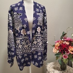 Cardigan Blazer
